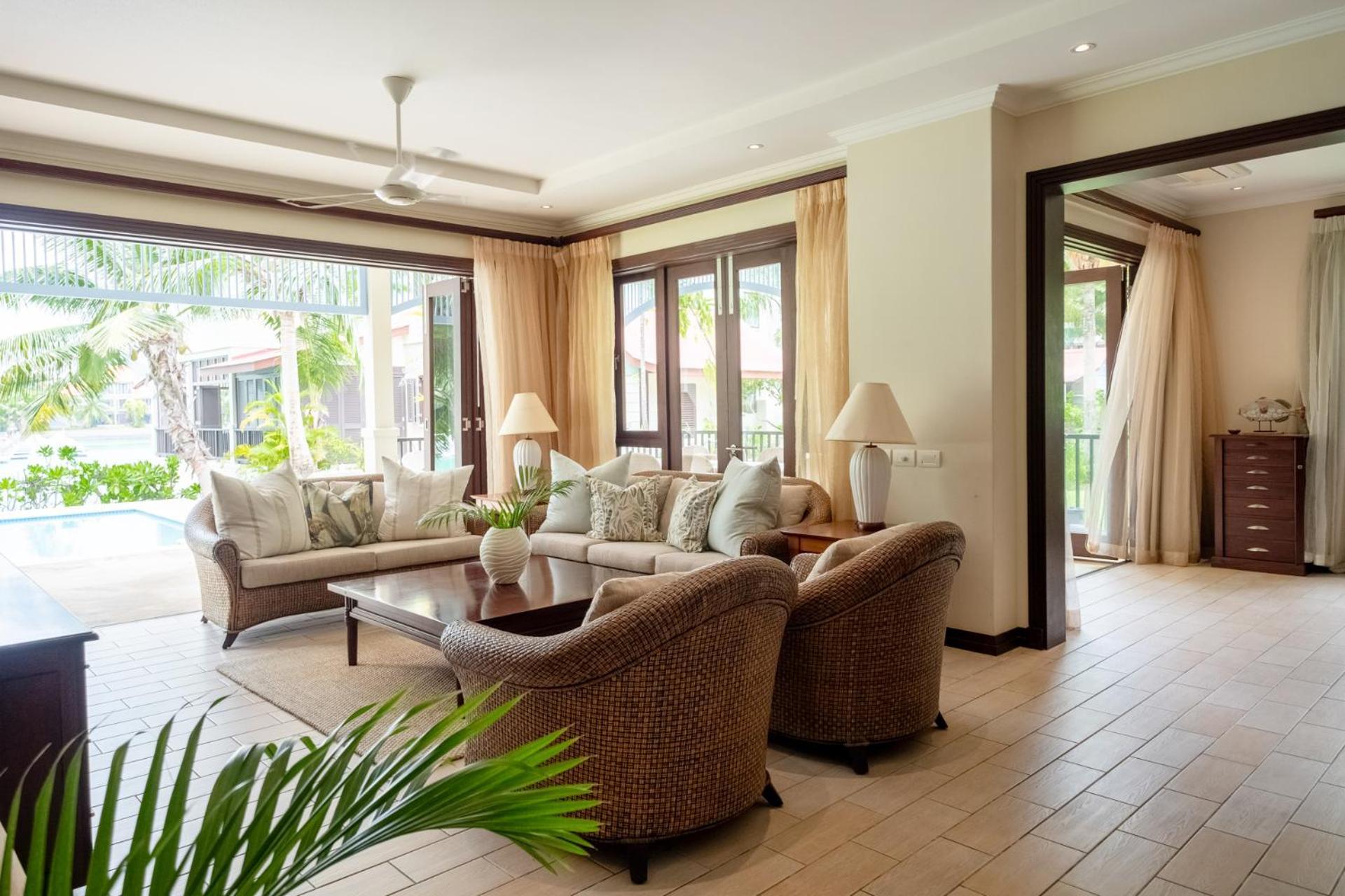 Maison L'Amirale by Simply-Seychelles Eden Island Chambre photo