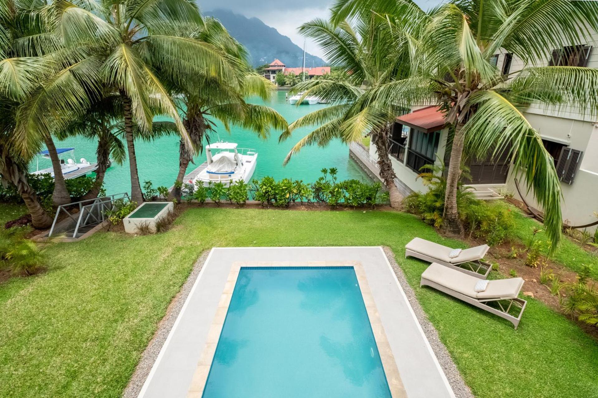 Maison L'Amirale by Simply-Seychelles Eden Island Chambre photo
